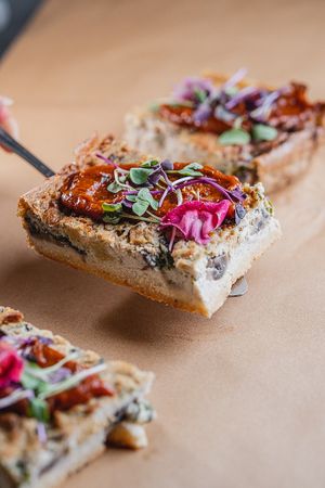  at Belén Vegan Bakery in Wellington