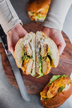  at Belén Vegan Bakery in Wellington