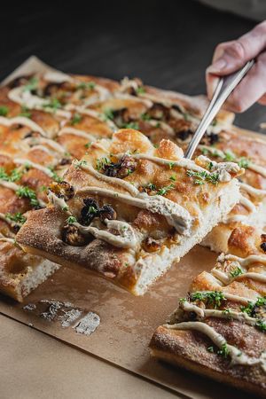  at Belén Vegan Bakery in Wellington