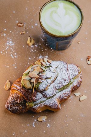  at Belén Vegan Bakery in Wellington