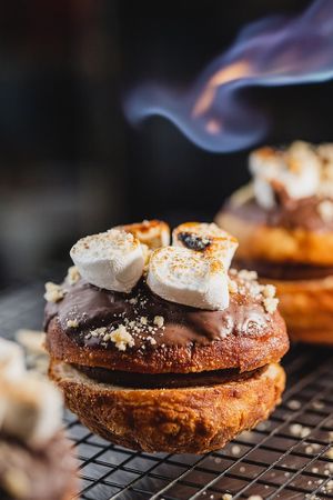  at Belén Vegan Bakery in Wellington