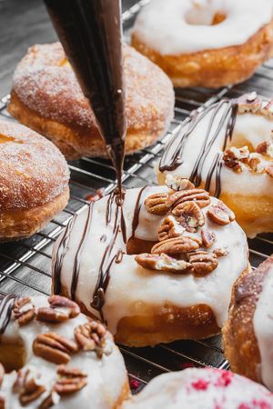  at Belén Vegan Bakery in Wellington