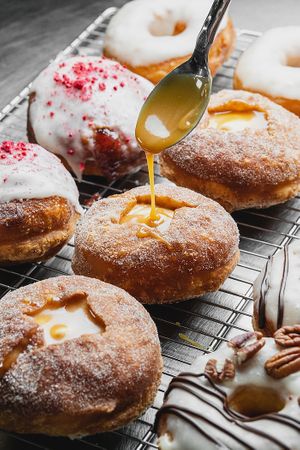  at Belén Vegan Bakery in Wellington