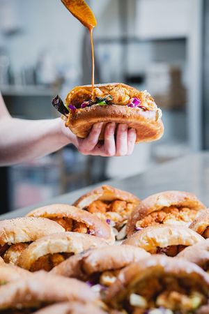  at Belén Vegan Bakery in Wellington