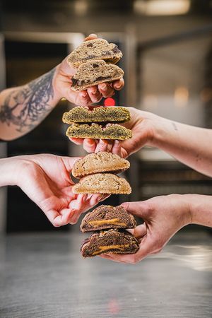  at Belén Vegan Bakery in Wellington