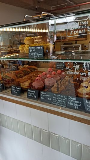  at Belén Vegan Bakery in Wellington