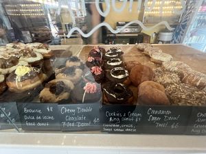   at Belén Vegan Bakery in Wellington