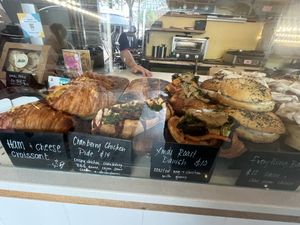   at Belén Vegan Bakery in Wellington