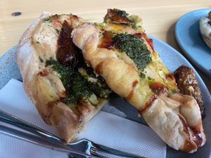  at Belén Vegan Bakery in Wellington