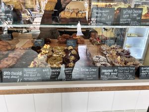   at Belén Vegan Bakery in Wellington