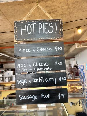   at Belén Vegan Bakery in Wellington