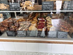   at Belén Vegan Bakery in Wellington