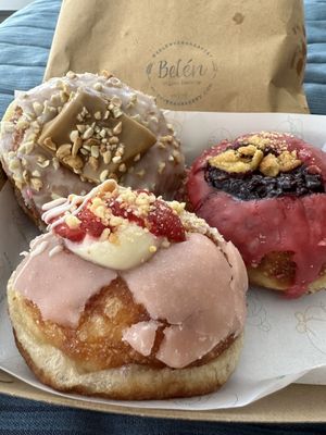   at Belén Vegan Bakery in Wellington