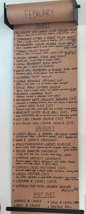   at Belén Vegan Bakery in Wellington