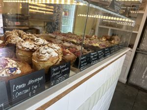   at Belén Vegan Bakery in Wellington