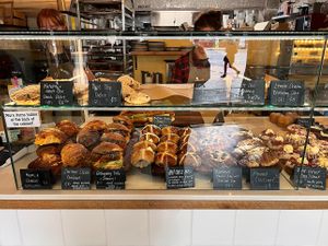 Savory croissants   at Belén Vegan Bakery in Wellington