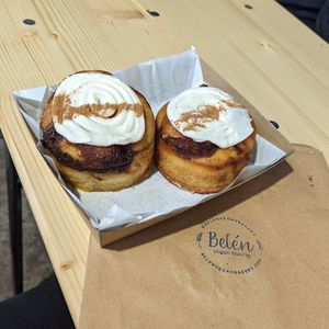  at Belén Vegan Bakery in Wellington