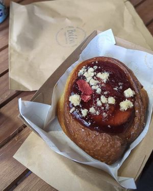  at Belén Vegan Bakery in Wellington