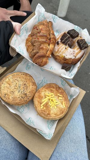   at Belén Vegan Bakery in Wellington