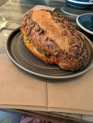  at Belén Vegan Bakery in Wellington