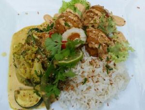 So gorgeous! The best plate I ever eated!  at Kwadrat in Poznan