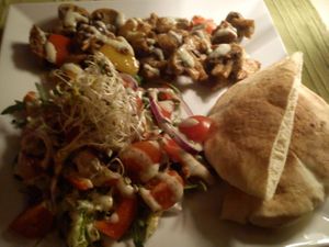 Gyros at Kwadrat in Poznan