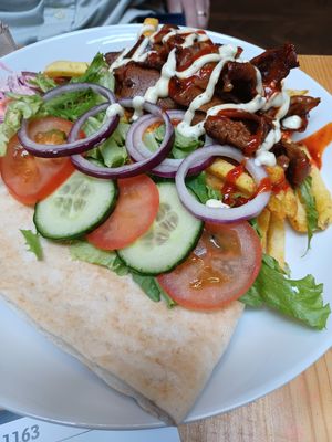 Donair at The Little Vegan Food Place - Kiosk in Ramsgate