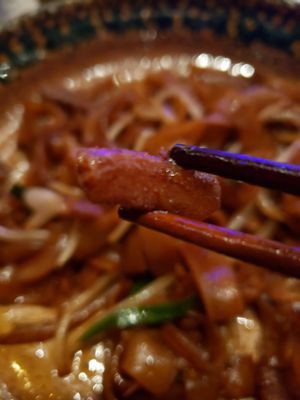 "Beef" at Mott 32 in Las Vegas