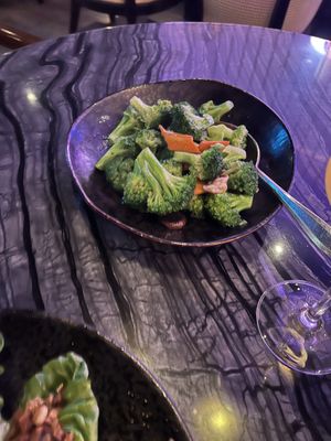 Broccoli   at Mott 32 in Las Vegas