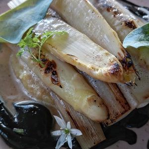 Dritter Gang Spargel at Flow Yoga & Food in Delft