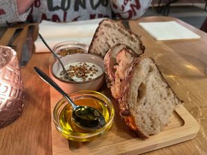 Zuurdesembrood  at Flow Yoga & Food in Delft