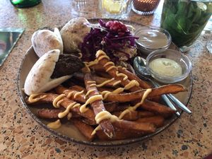 Falafel   at Flow Yoga & Food in Delft