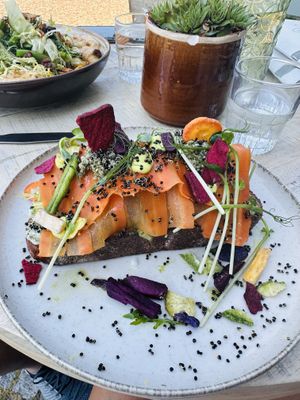   at Flow Yoga & Food in Delft