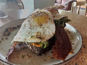 Spiegeleieren  at Flow Yoga & Food in Delft