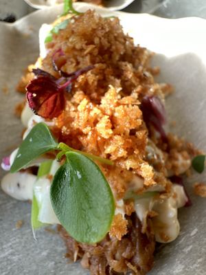 Detail: Chinese Pannenkoekjes  at Flow Yoga & Food in Delft