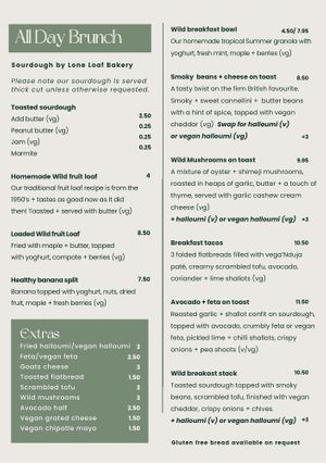  at Wild Cafe in Marsden