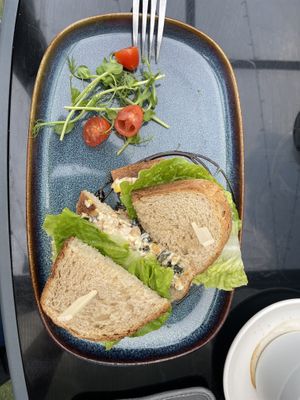   at Wild Cafe in Marsden