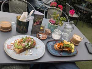 Unbelievably good food, everything tasted absolutely amazing. at Wild Cafe in Marsden