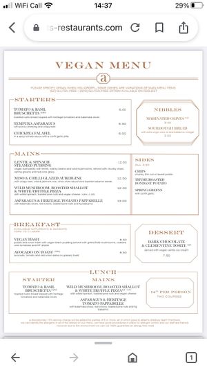   at Albert's Worsley in Swinton