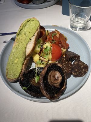 Vegan Breakfast   at Albert's Worsley in Swinton