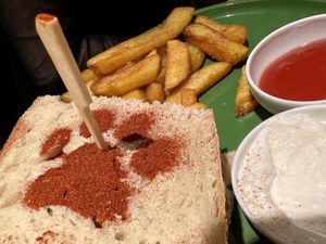 sandwich  at Katzentempel - Leipzig Mitte in Leipzig