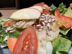 salad  at Katzentempel - Leipzig Mitte in Leipzig