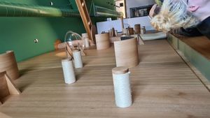 Katzenkletter-/liegewand at Katzentempel - Leipzig Mitte in Leipzig