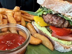 burger  at Katzentempel - Leipzig Mitte in Leipzig