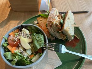 Banh Miau (I think this was)  at Katzentempel - Leipzig Mitte in Leipzig