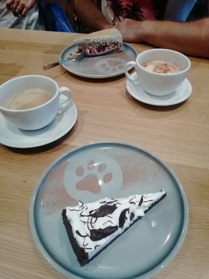 Pinguin Cake at Katzentempel - Leipzig Mitte in Leipzig