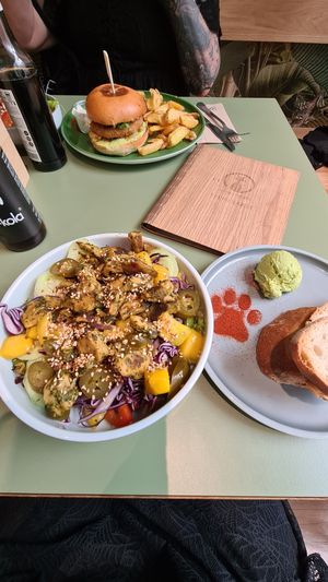 ChimiSchnurriSalat 💚 at Katzentempel - Leipzig Mitte in Leipzig