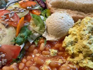 breakfast at Katzentempel - Leipzig Mitte in Leipzig