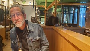 Verry social cats at Katzentempel - Leipzig Mitte in Leipzig