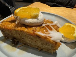 carrot cake #Veganuary at Katzentempel - Leipzig Mitte in Leipzig